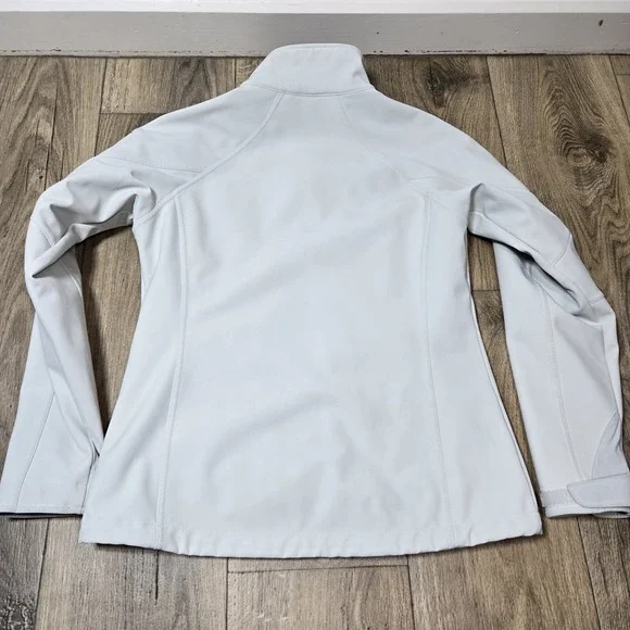 Marmot Women's Ski Jacket in Light Gray - Picture 7 of 10